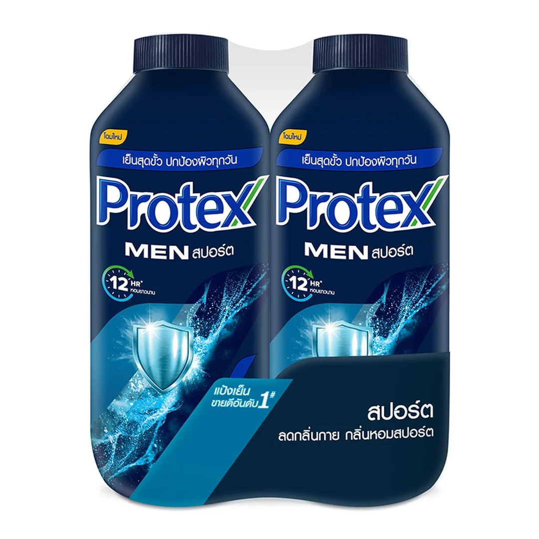 PROTEX Talcum Sport Blue 280 g x 2