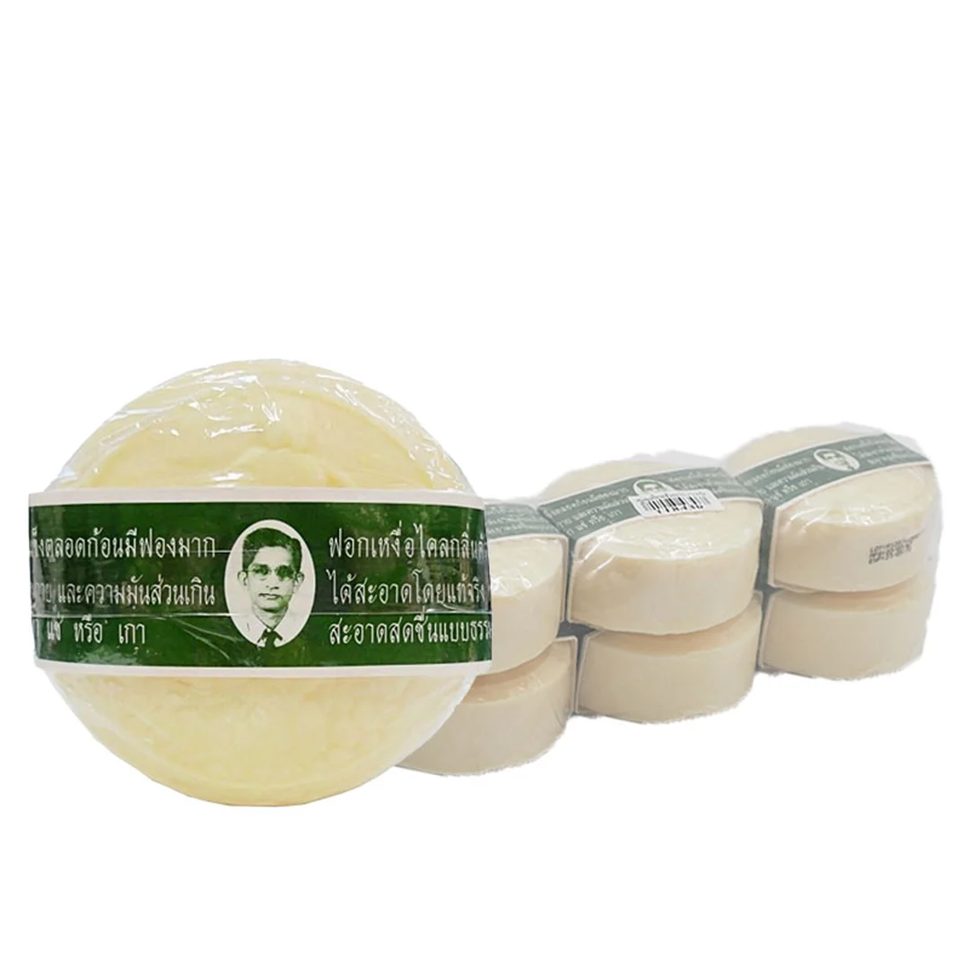 RAWRA Herbal Distilled Soap 170 g x 6 6