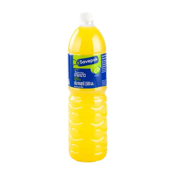 SAVEPAK Lime Flavoring 1.5 L