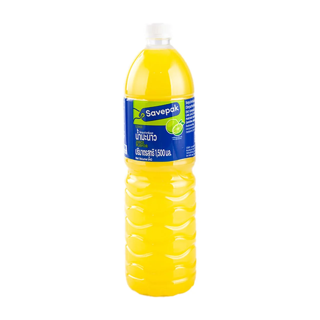 SAVEPAK Lime Flavoring 1.5 l