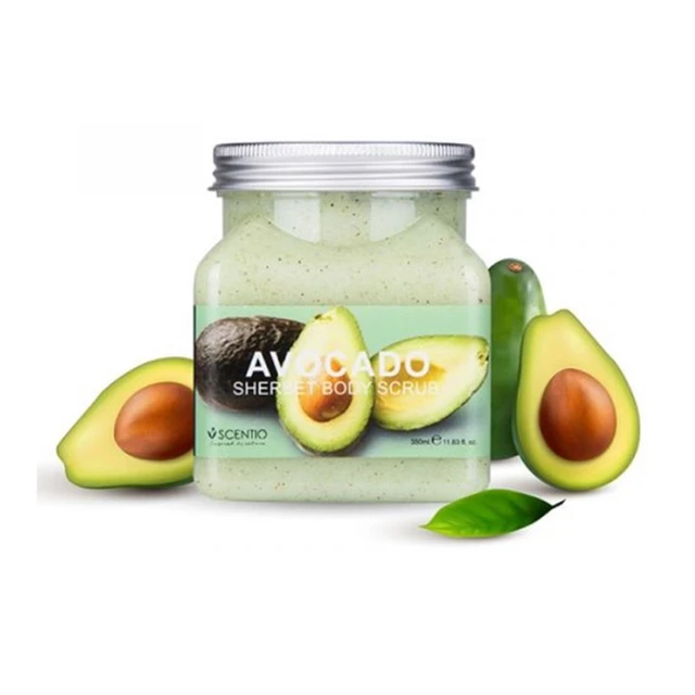 SCENTIO AVOCADO BRIGHTENING SHERBET 350 ml. Centio Avocado Brightening Sherbet 350 ml. - Image 1