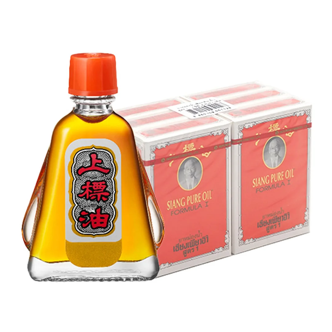 SIANG PURE OIL Inhaler 7 ml x 6 2
