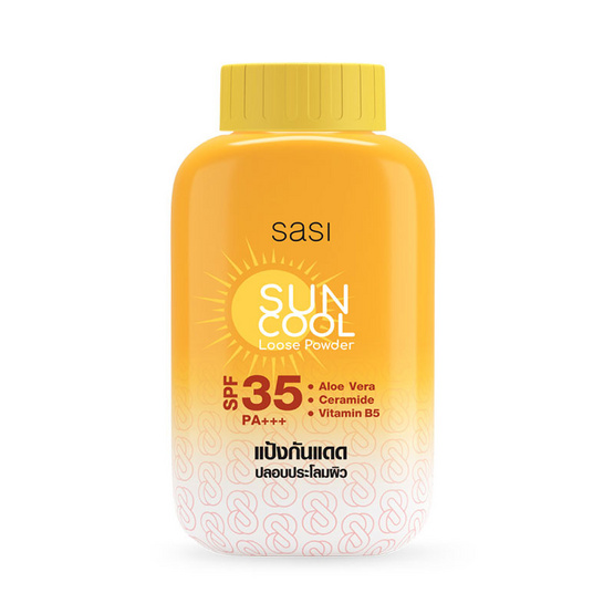 Sasi Sun Cool Loose Powder 50 g. (Pack of 3)