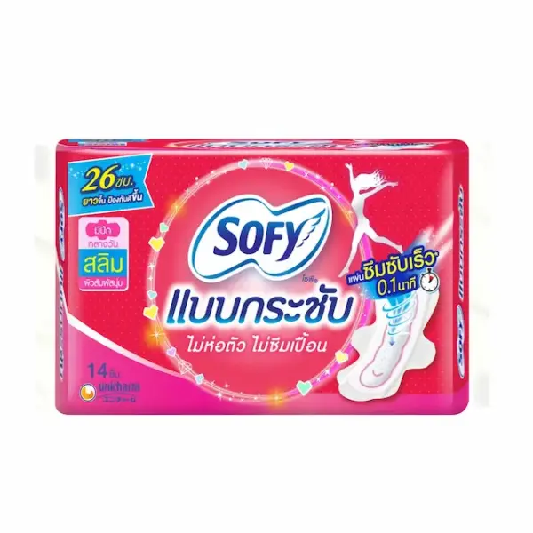 Sofy Body Fit Slim Wing 26 cm