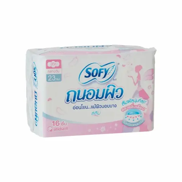 Sofy Sanitary Napkin Tanompew Slim Wing 23 cm