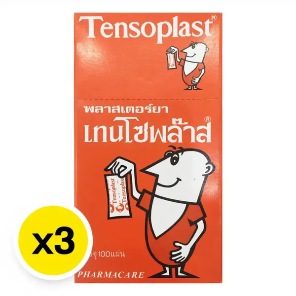 TENSOPLAST Bandage 100 sheets x 3