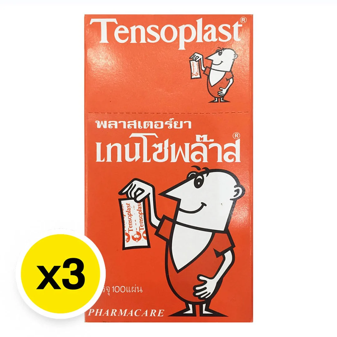 TENSOPLAST Bandage 100 sheets x 3