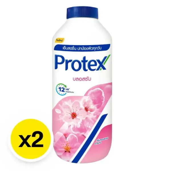 PROTEX Talcum Pink 280g x 2