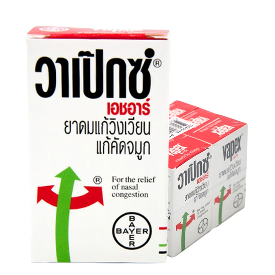 VAPEX Inhaler 5 ml x 6 2