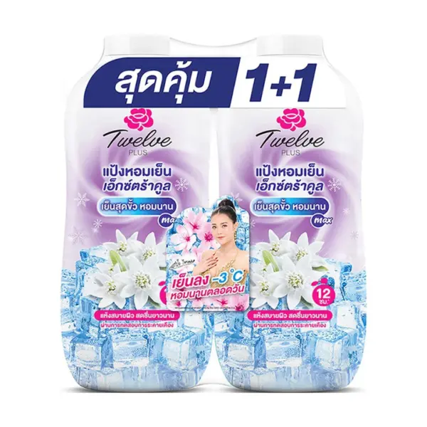 TWELVE PLUS Extra Cooling Violet 270g x 2