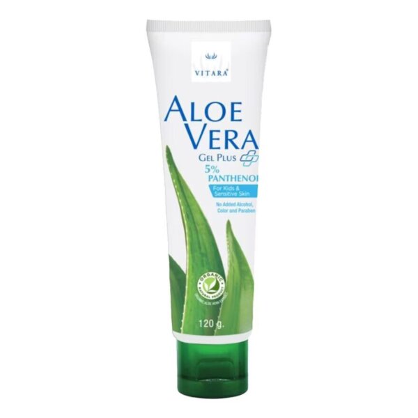 Aloe Vera Gel Plus Panthenol