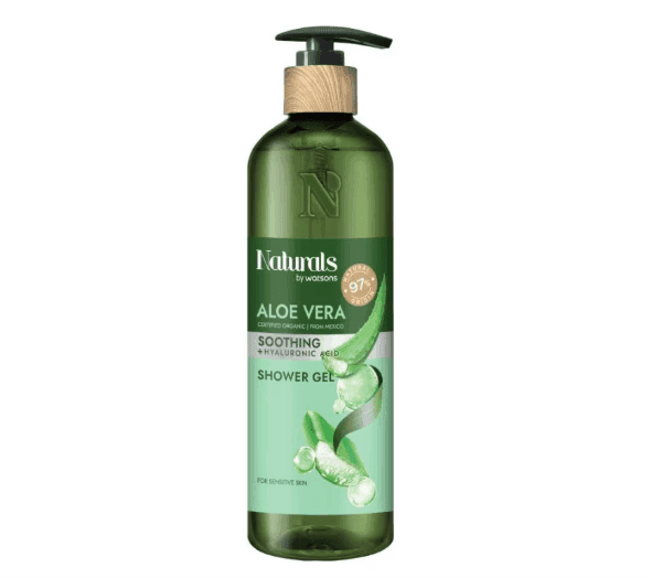 Aloe Vera Soothing Shower Gel 490ml