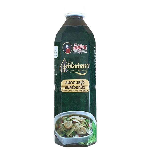 Yanang Leaves Juice 1 น้ำใบย่านาง ตราแม่บ้าน 500 กรัม - Image 1