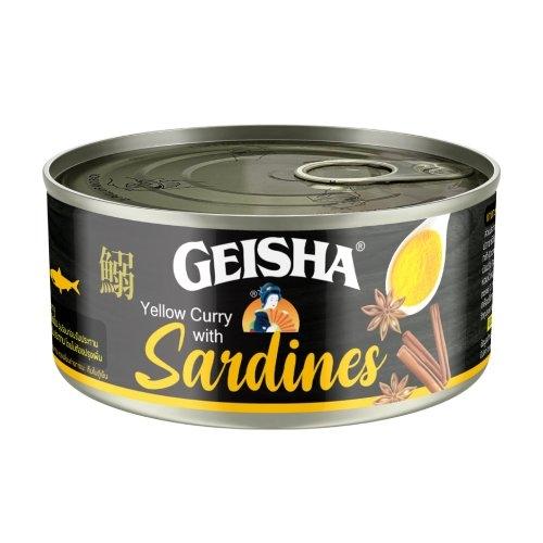 Yellow Curry With Sardines ปลาซาร์ดีนในซอสแกงเผ็ด 120 กรัม - Image 1