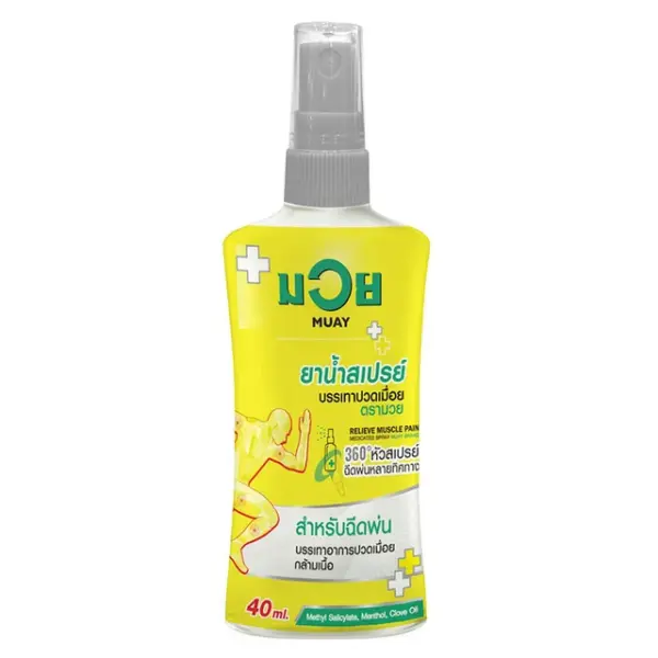 NAMMAN MUAY Muscle Liniment Spray 40 ml
