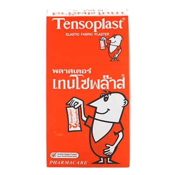 TENSOPLAST Fabric Bandage 100 sheets