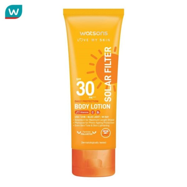 Love My Skin Solar Filter Daily Protection Body Lotion SPF30 100ml