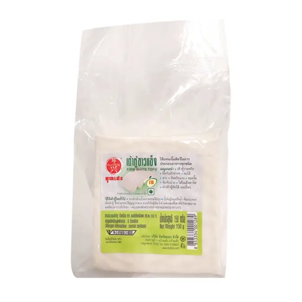 เต้าหู้ขาวแข็ง 150 กรัม
