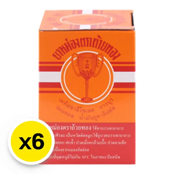 GOLDEN CUP Balm 22g x 6