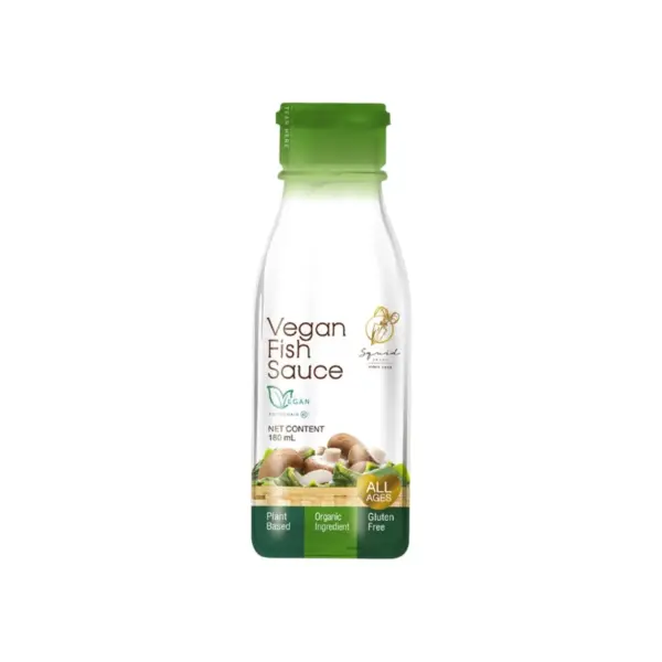 น้ำปลาเจ น้ำปลาวีแกน 180 มล.