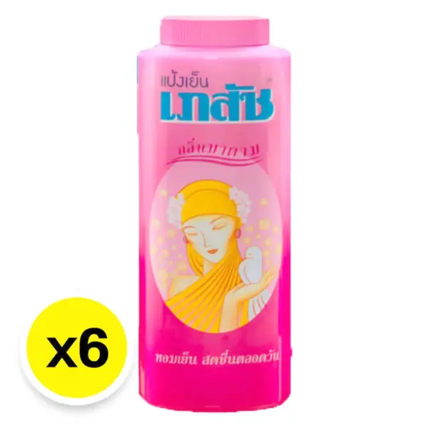 BHAESAJ Talcum Original 200 g x 6
