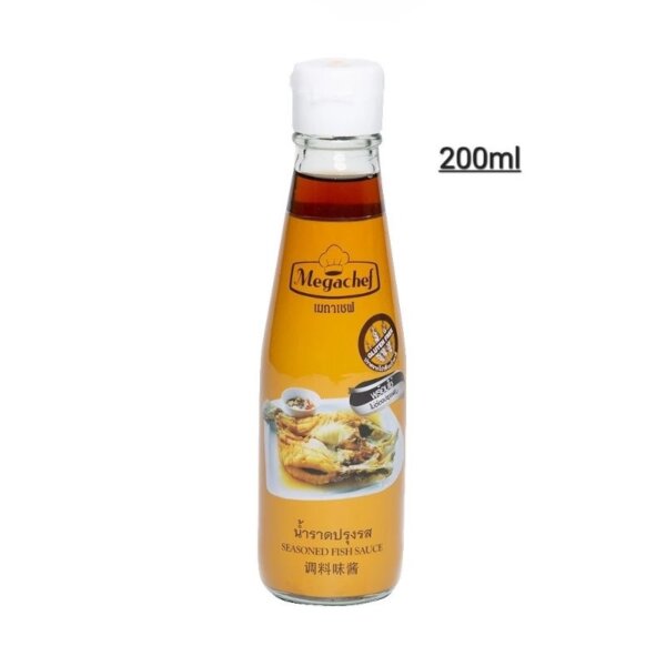 น้ำราดปรุงรส เมกาเชฟ 200 มล.