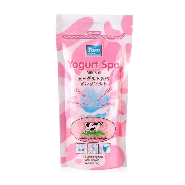 my-11134207-7rasf-m1nzt0hso8brdc เกลือสปาร์ขัดผิว สูตรโยเกิร์ต 300 กรัม - Image 1