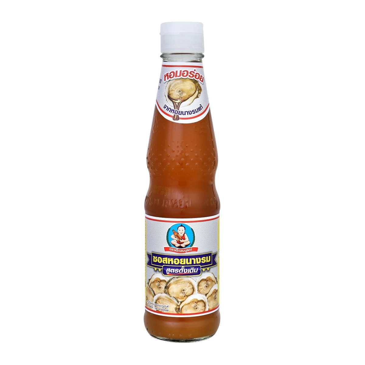 newww Deksomboon Oyster Sauce 350g ซอสหอยนางรม ตราเด็กสมบูรณ์ สูตรดั้งเดิม 350 กรัม - Image 1