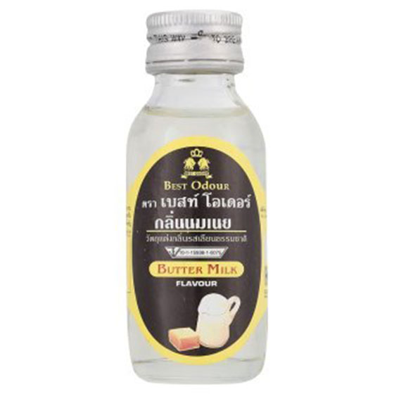 pp สารแต่งกลิ่นสังเคราะห์ กลิ่นนมเนย 30 มล. - Image 1