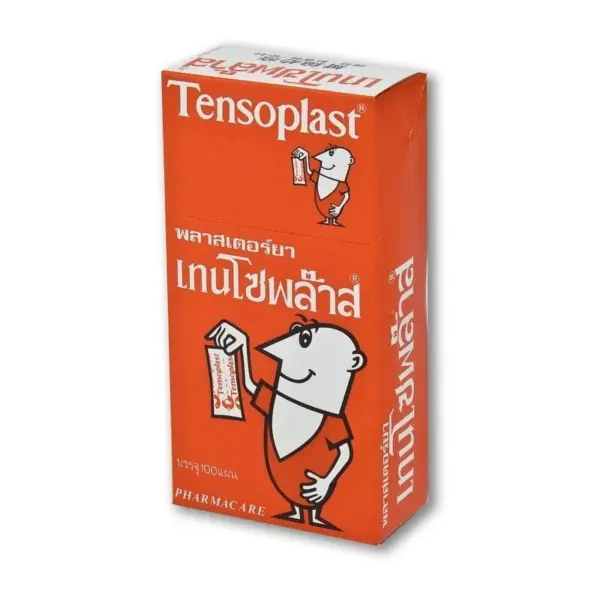 Tensoplast plaster, 100 sheets