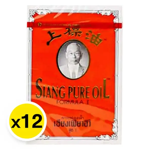 SIANG PURE OIL Inhaler 3ml x 12