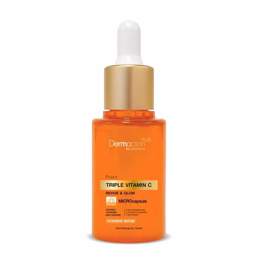 1 Dermaction Plus by Watsons Concentrated Vitamin C Serum 35 ml. - Image 1