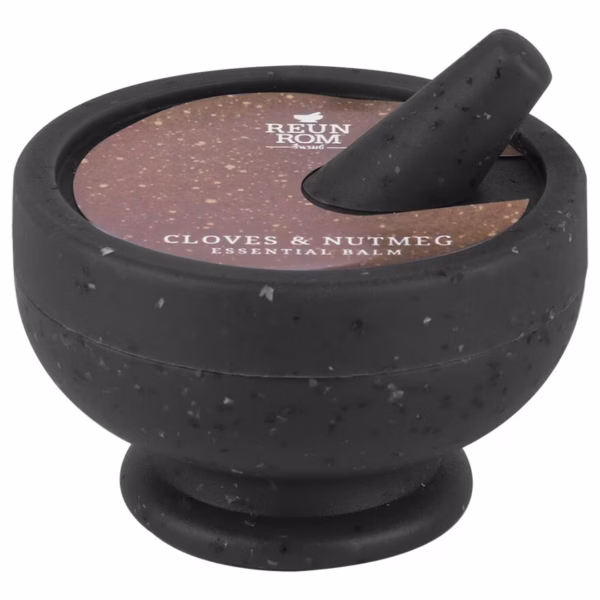 รื่นรมย์ เอสเซนเชียล บาล์ม 16 กรัม กลิ่นกานพลู ลูกจันทน์เทศ