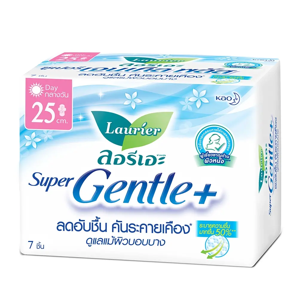 11. Laurier Super Gentle Plus 25cm 7pcs Chorie Gel Plus 7 pieces - Image 1