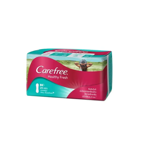Carefree sanitary pads 20 sheets