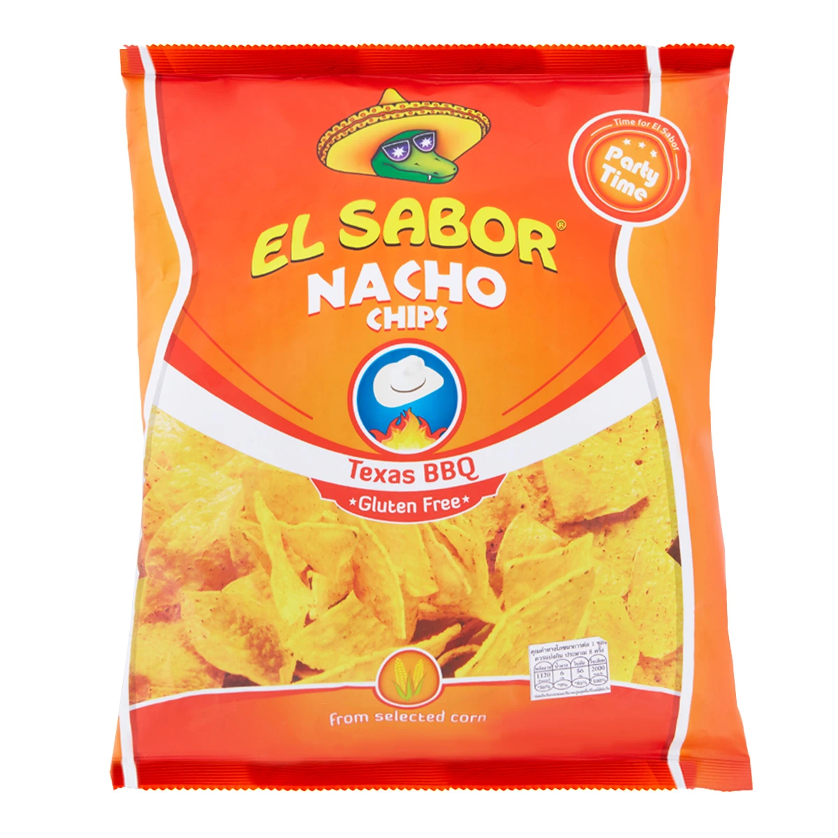 1973 เอล ซาบอล นาโช่ ชิพ รสเท็กซัส บาร์บีคิว 225 ก - Image 1