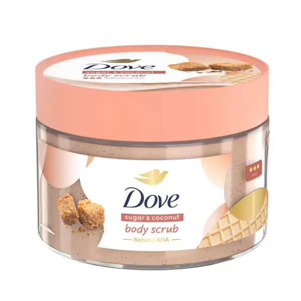 โดฟ บอดี้ สครับ ชูการ์ โคโคนัท 280 กรัม