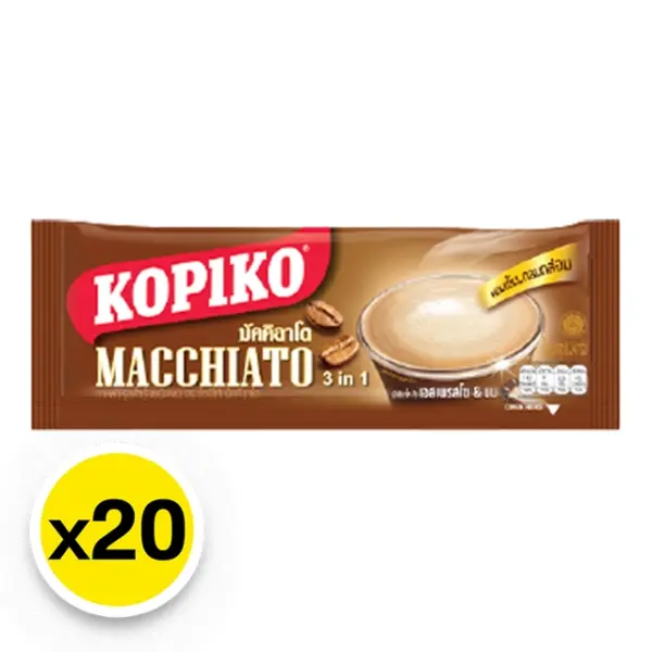 โกปิโกะ กาแฟมัคคิอาโต้ 24g x 20