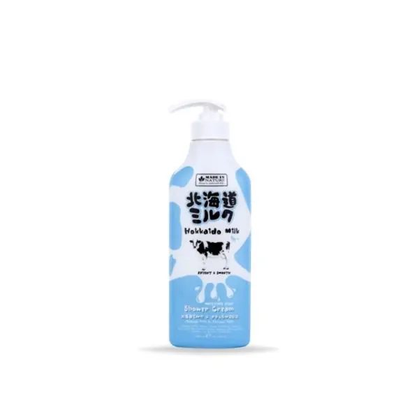 ครีมอาบน้ำ ฮอกไกโด มิลค์ 450 มล.