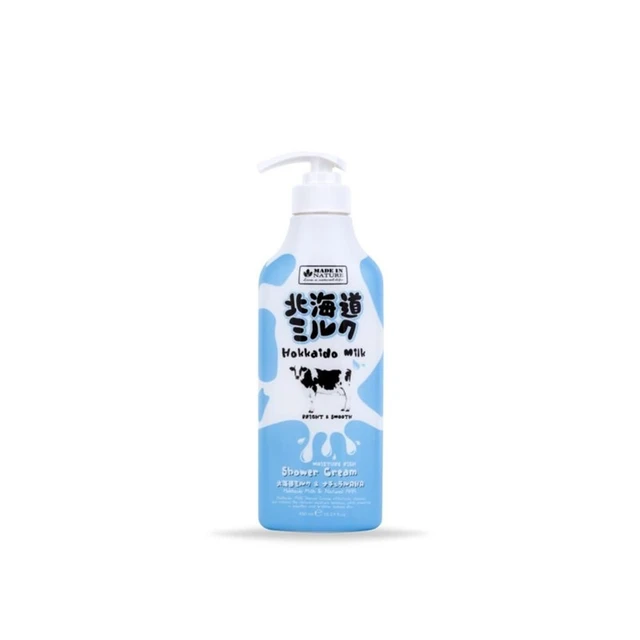 บิวตี้ บุฟเฟต์ ครีมอาบน้ำ เมด อิน เนเจอร์ ฮอกไกโด มิลค์ มอยส์เจอร์ ริช 450 มล. ครีมอาบน้ำ ฮอกไกโด มิลค์ 450 มล. - Image 1