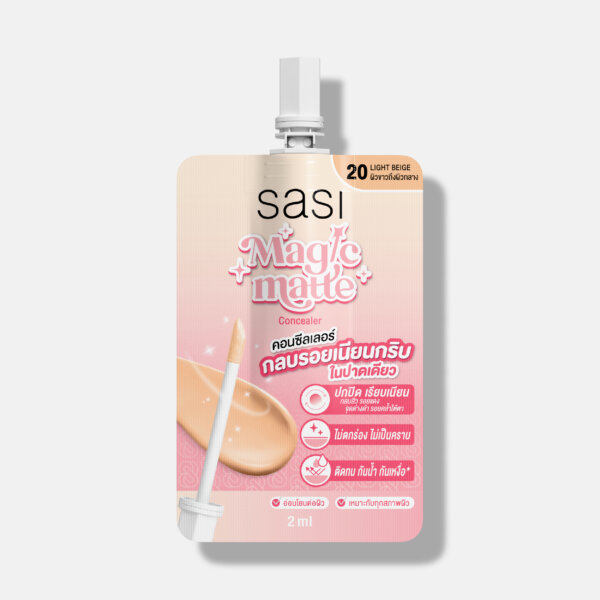 Sasi Magic Matt Concealer 2 ml. 00 Peach