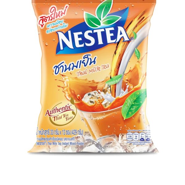 เนสที ชานมเย็น ปรุงสำเร็จชนิดผง ขนาด 429 ก.