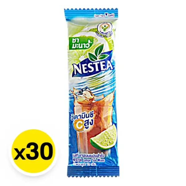 เนสที ชารสเลมอนปรุงสำเร็จ 13 ก. x 30