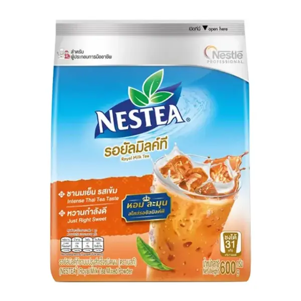 เนสที รอยัลมิลค์ที ชานมปรุงสำเร็จชนิดผง 600 กรัม
