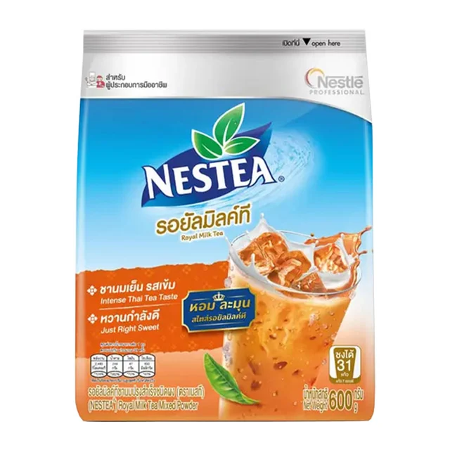 เนสที รอยัลมิลค์ที ชานมปรุงสำเร็จชนิดผง 600 กรัม เนสที รอยัลมิลค์ที ชานมปรุงสำเร็จชนิดผง 600 กรัม - Image 1
