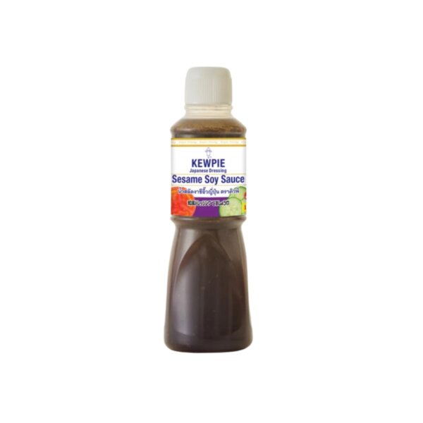 น้ำสลัดงาซีอิ๊วญี่ปุ่น คิวพี (สูตรเจ)