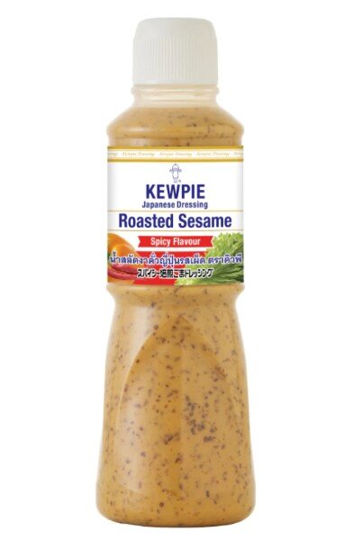 น้ำสลัดงาคั่วญี่ปุ่นรสเผ็ด คิวพี