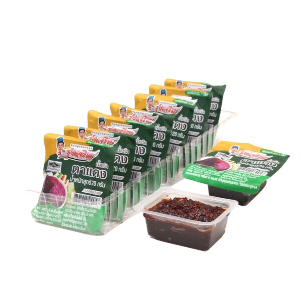 รุ่งเจริญ น้ำพริกตาแดง (20g x 9)