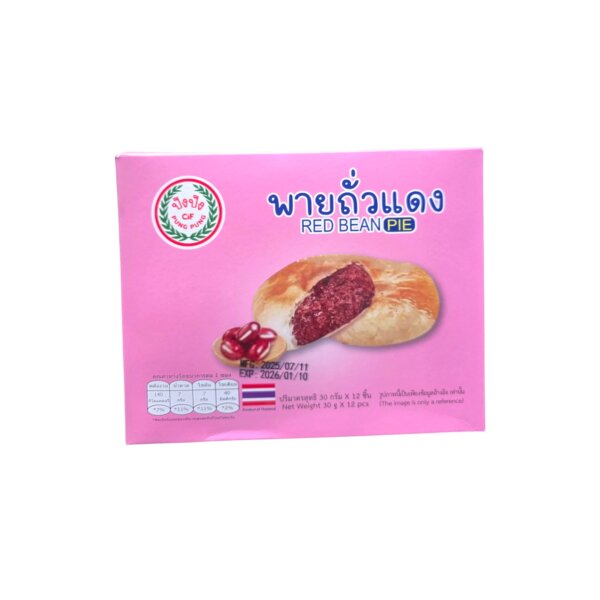 ปังปัง พายถั่วแดง(30gx12)