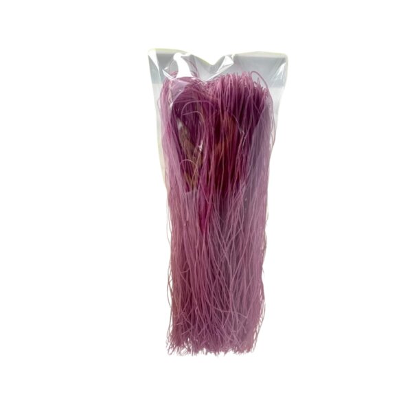 ขนมจีนอบแห้ง 100g อัญชัน มะนาว สีม่วง